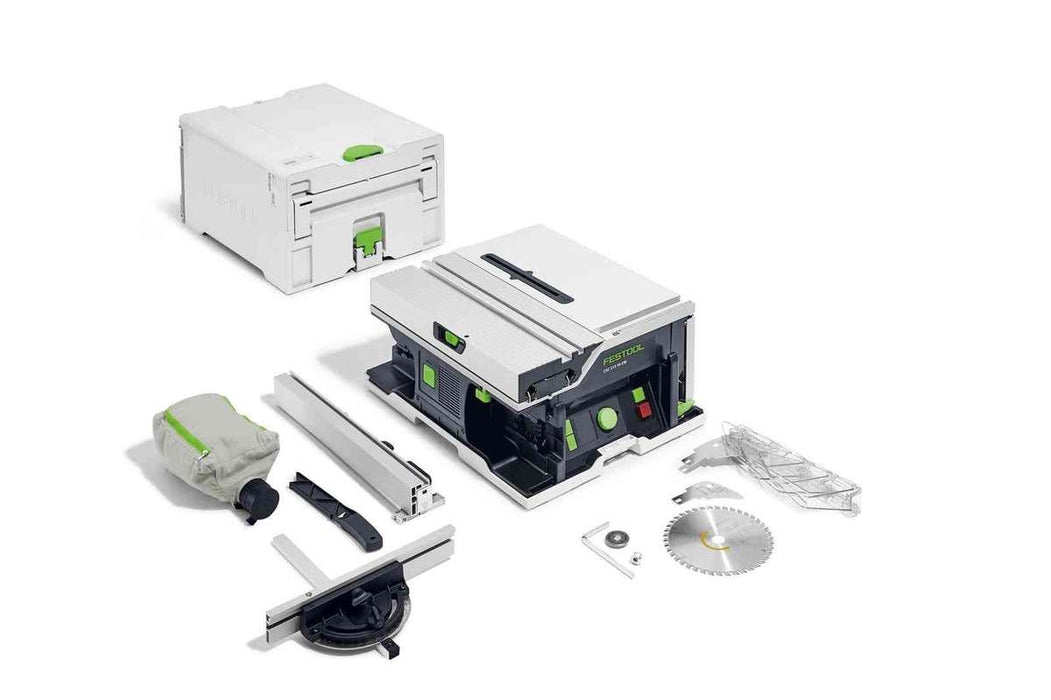 Festool CSC SYS 50 18V Cordless Table Saw 168mm Systainer Saw Basic