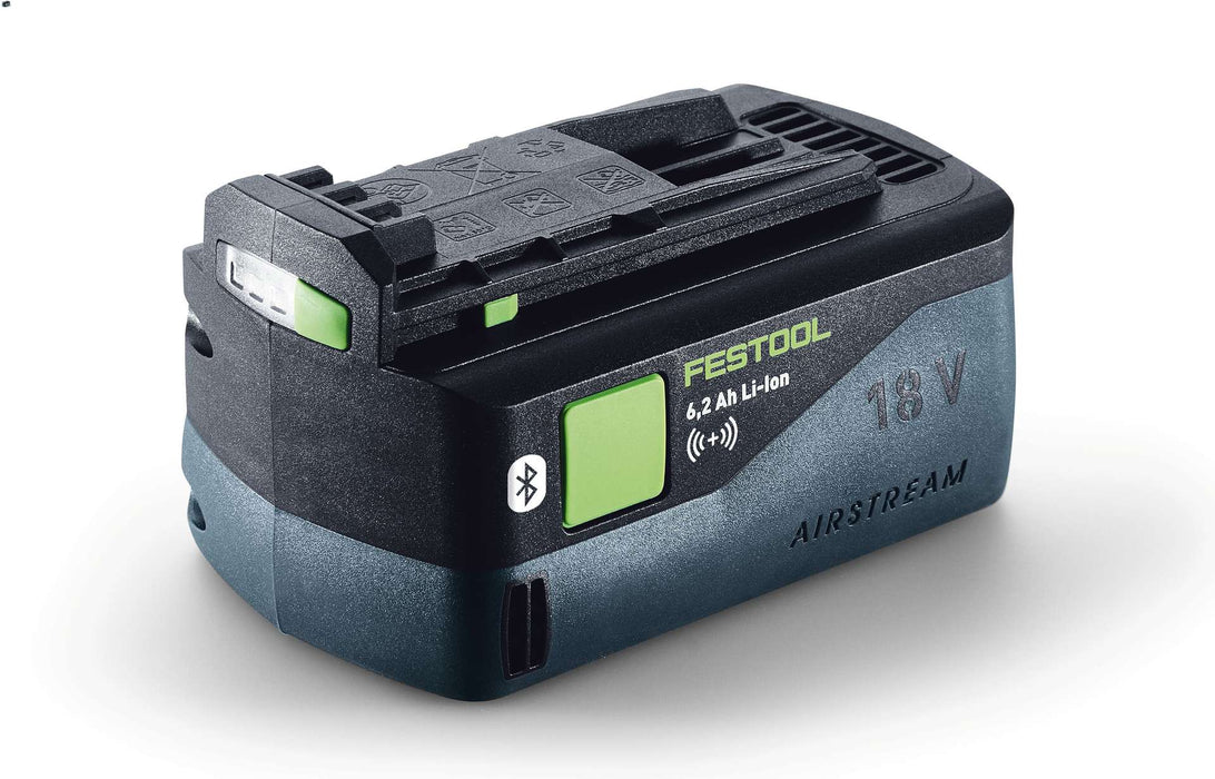 18V Li-Ion 6.2 Ah Airstream Bluetooth Battery Pack