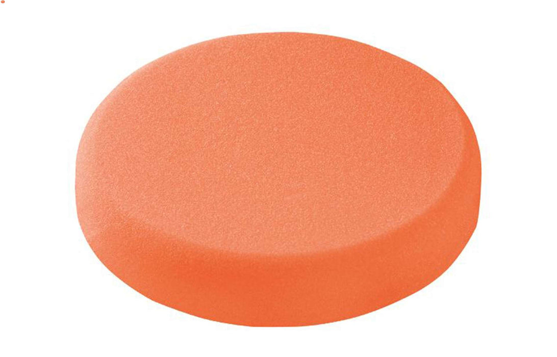 Medium Polishing Sponge 150 mm Orange - 5 Pack