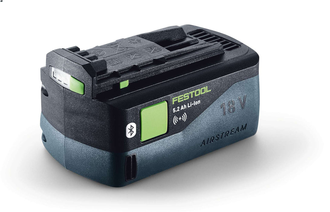 18V Li-Ion 5.2 Ah Airstream Bluetooth Battery Pack