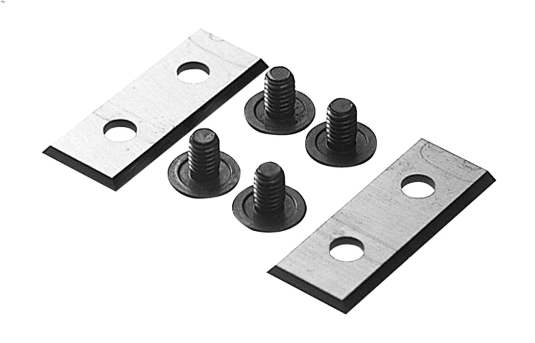 Reversible Blades for Router Rebating Head