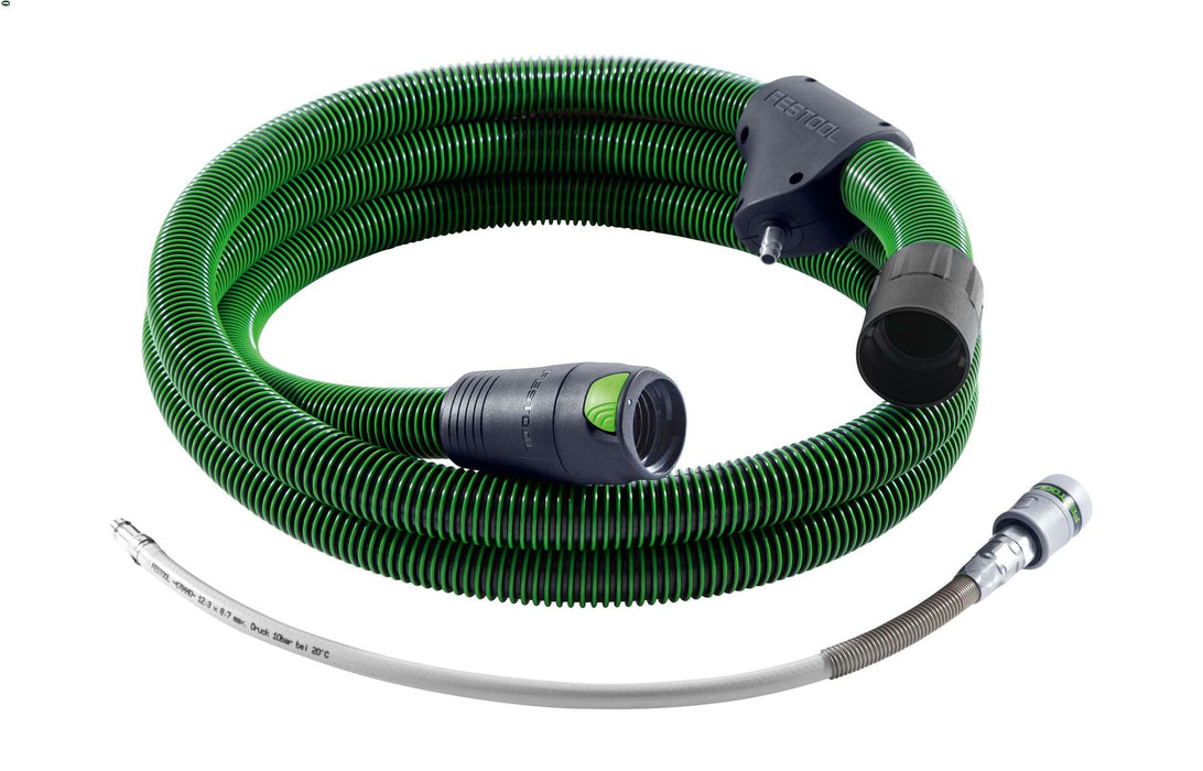 2 in 1 Air & Extraction Anti Static Hose 5.0m