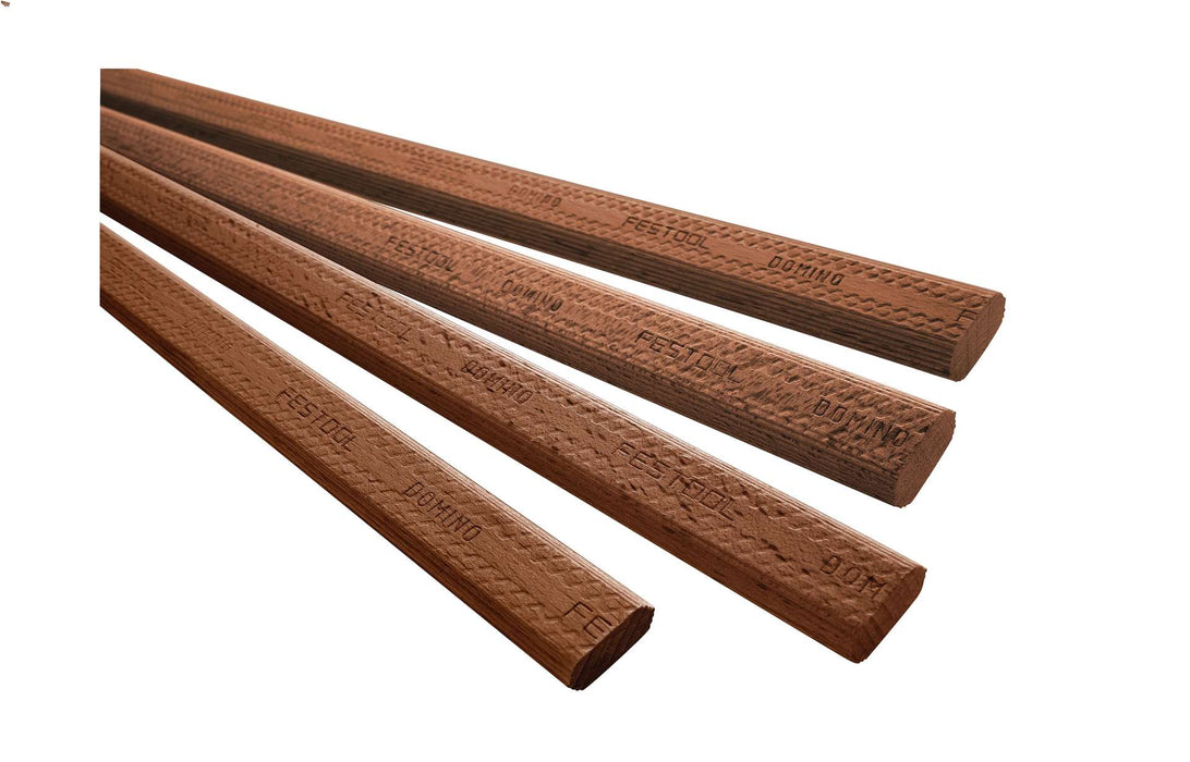 Hardwood Tenons 10 mm x 750 mm for DF 700 - 28 Pack