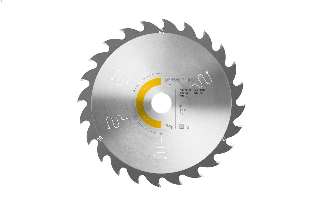Panther Saw Blade 254mm x 2.4mm x 30mm 24 Tooth