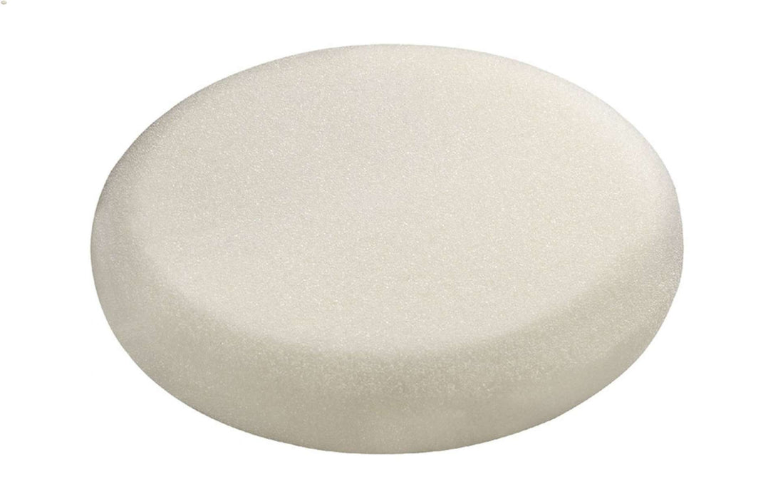 Fine Polishing Sponge 150mm White - 5 Pack