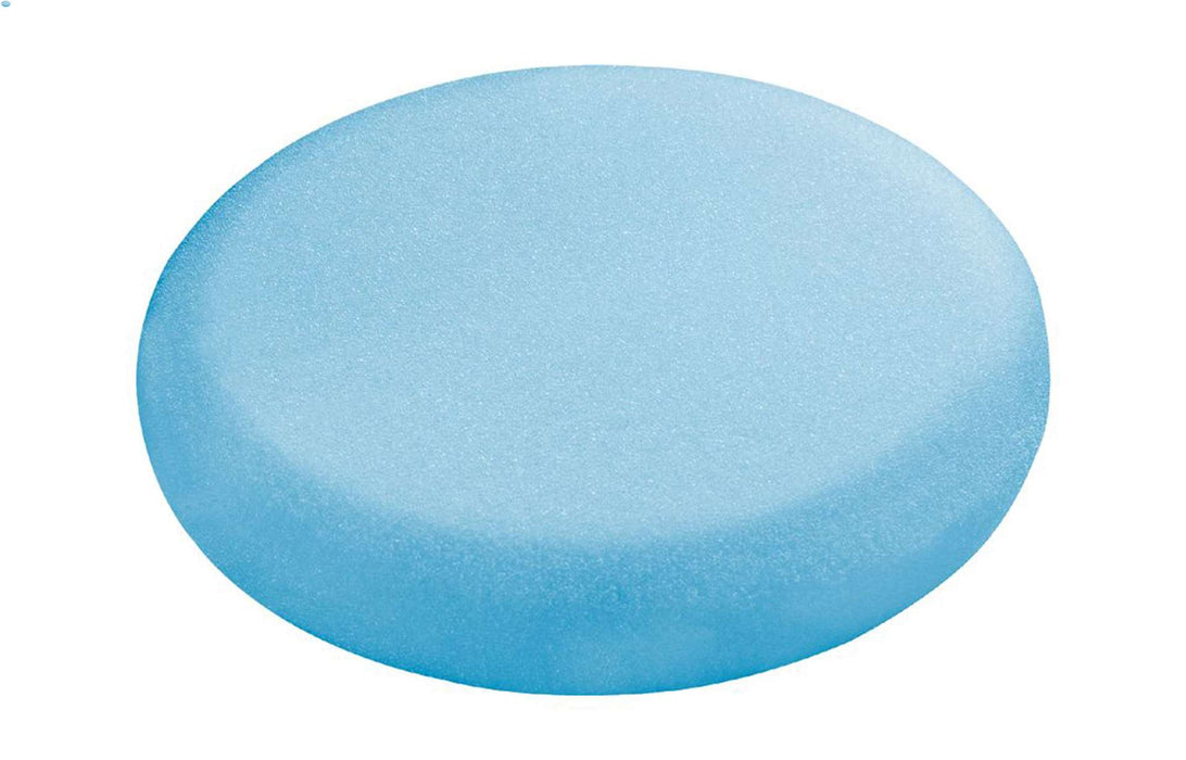 Medium Fine Polishing Sponge 150 mm Blue - 1 Pack