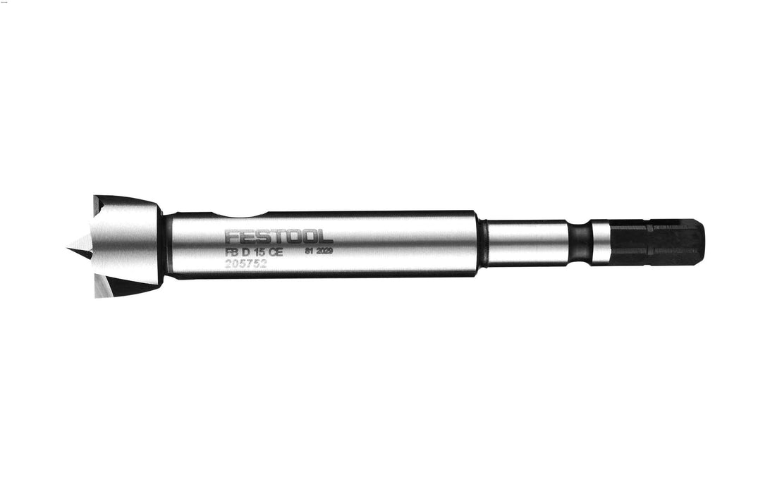 CENTROTEC 15mm Forstner Drill Bit