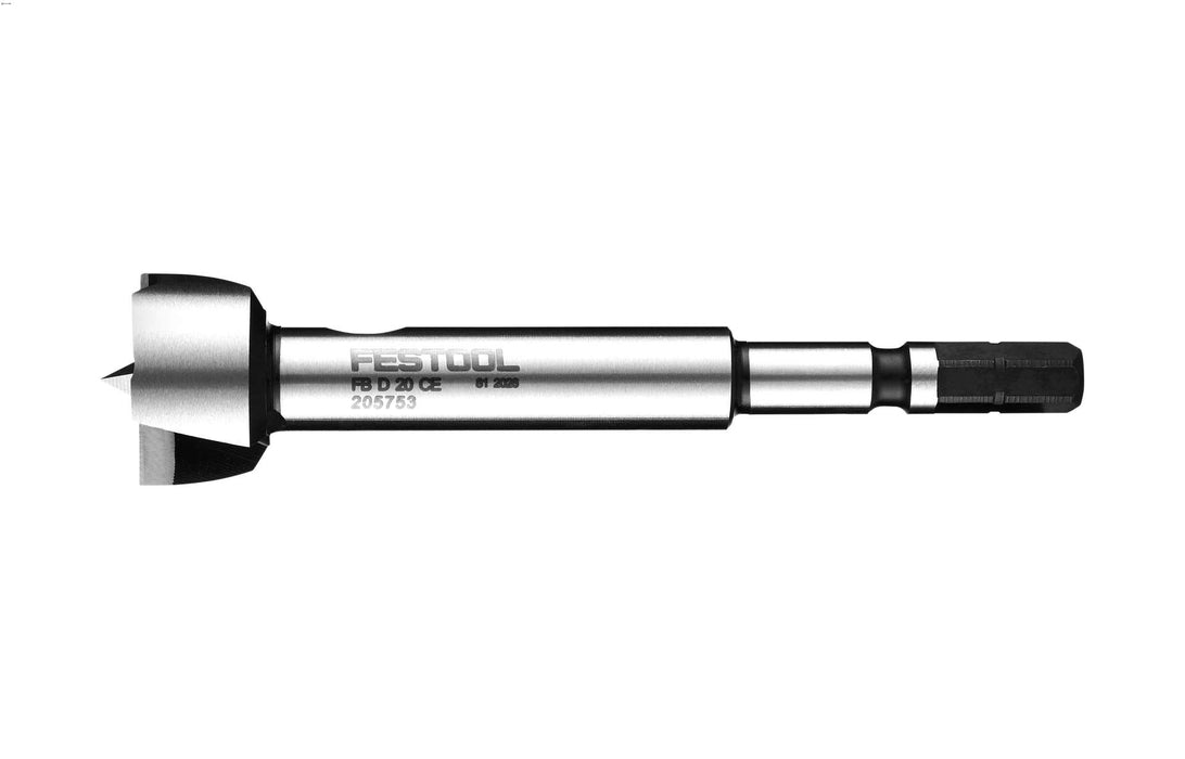 CENTROTEC 20mm Forstner Drill Bit