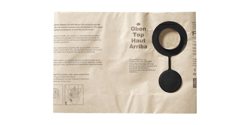 Replacement Filter Bags for SR 202 - 5 Pack