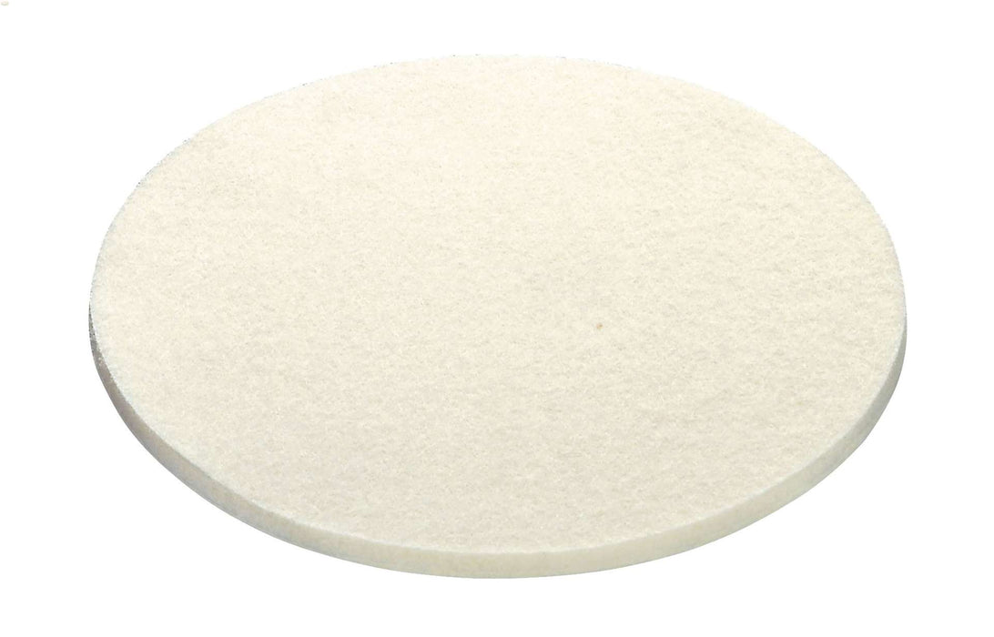 Hard Felt Polishing Pad 150mm - 5 Pack