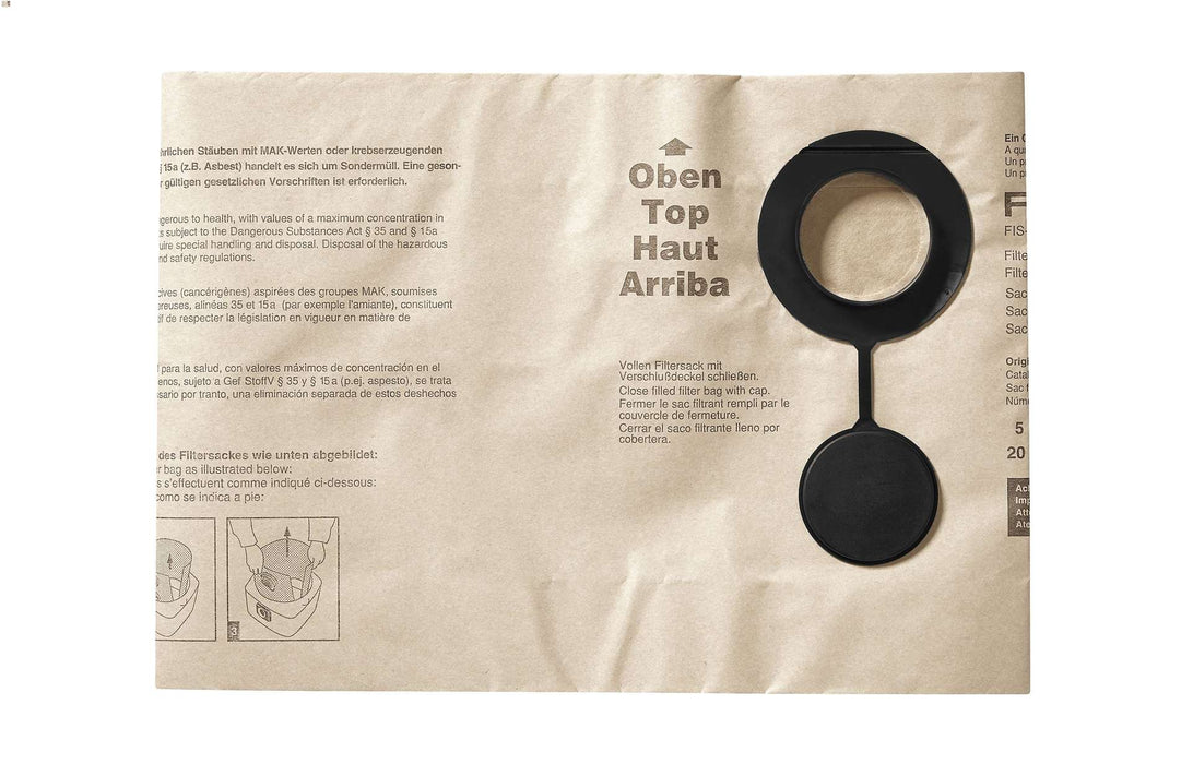 Replacement Filter Bags for SR 150/151 - 5 Pack