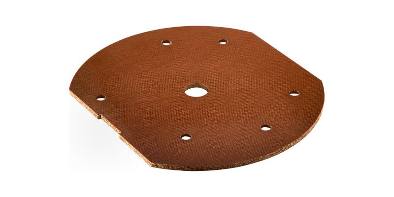 Hard Fibre Base Plate for OF 1010