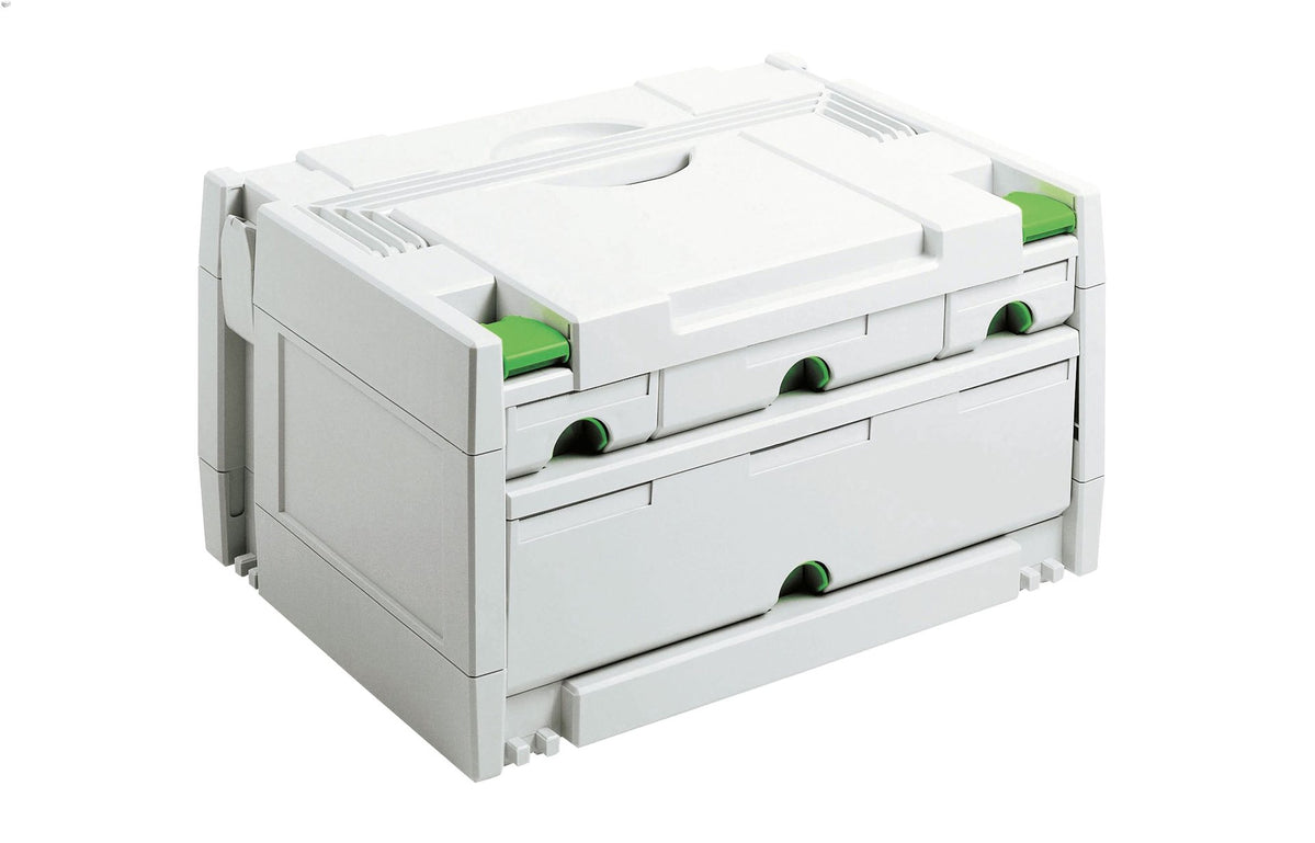 SORTAINER Traditional 4 Drawer Storage Box — Melbourne Power Tool Repairs