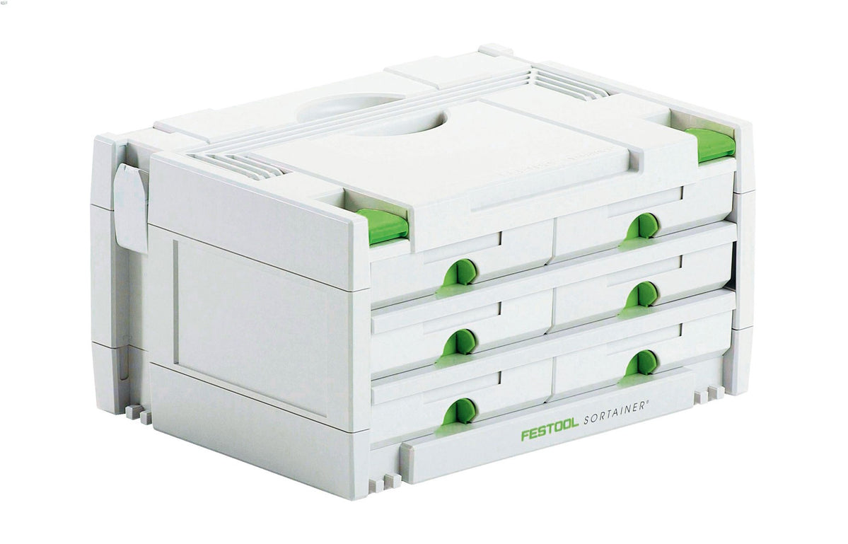 SORTAINER Traditional 6 Drawer Storage Box — Melbourne Power Tool Repairs