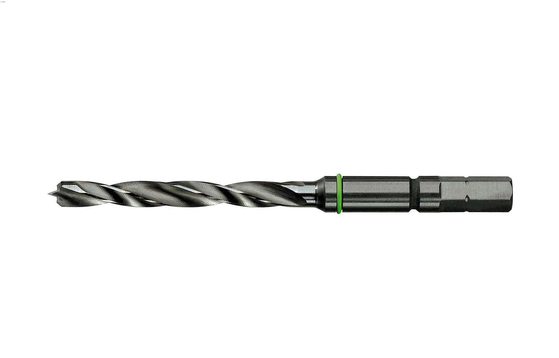 CENTROTEC 6mm Wood Spiral Drill Bit