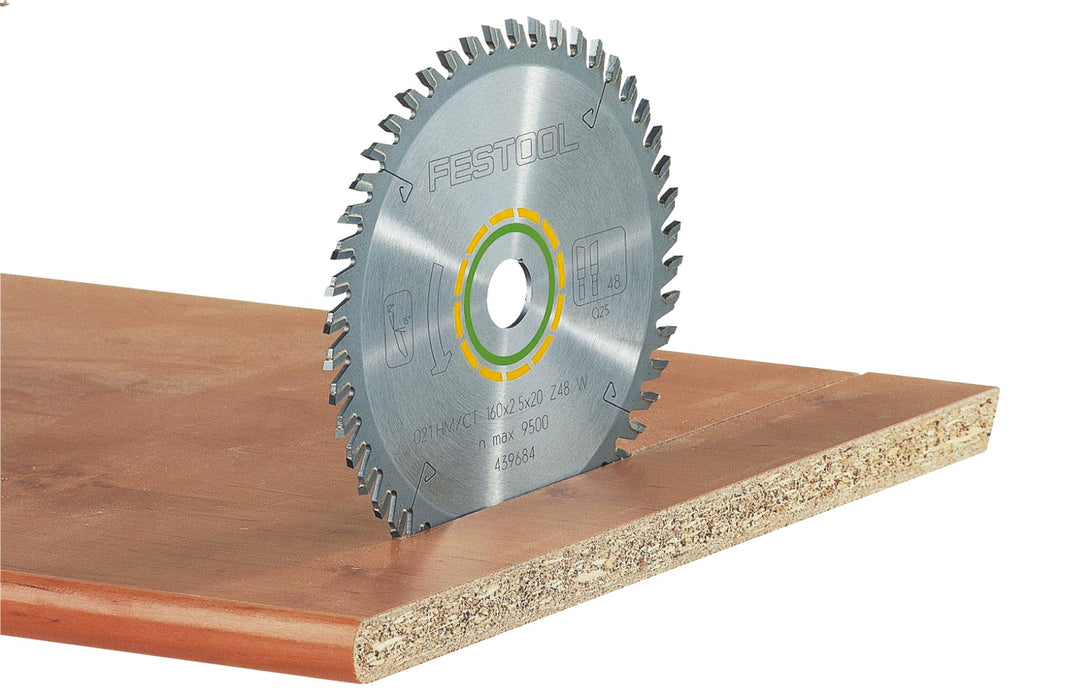 Fine Tooth Saw Blade 210mm x 2.4mm x 30mm 52 Tooth