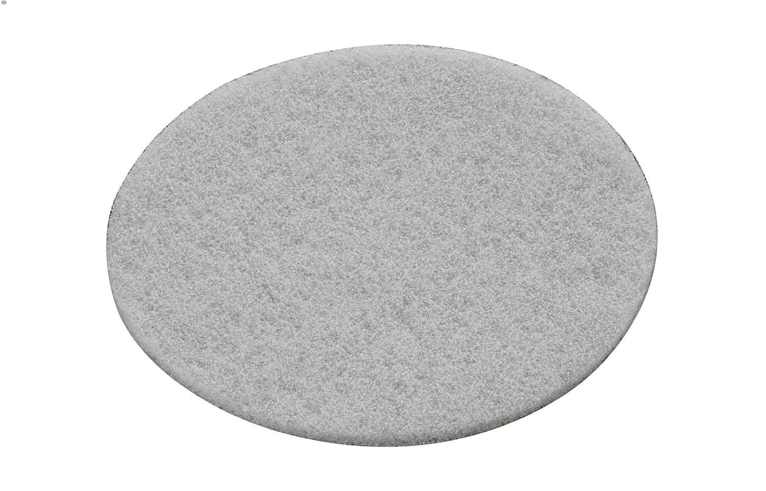 Vlies Abrasive Disc 150mm 0 Hole Polishing White - 10 Pack