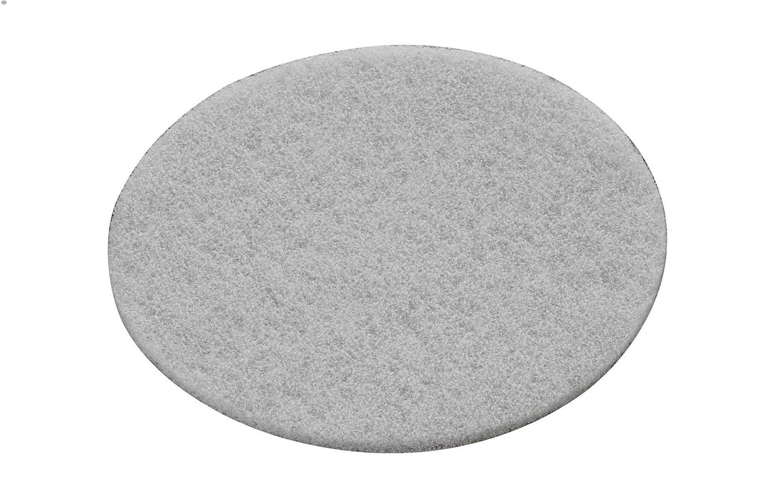 Vlies Abrasive Disc 125mm 0 Hole Polishing White - 10 Pack
