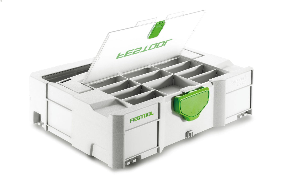 T-LOC Systainer SYS 1 Storage Box with Lid — Melbourne Power Tool Repairs