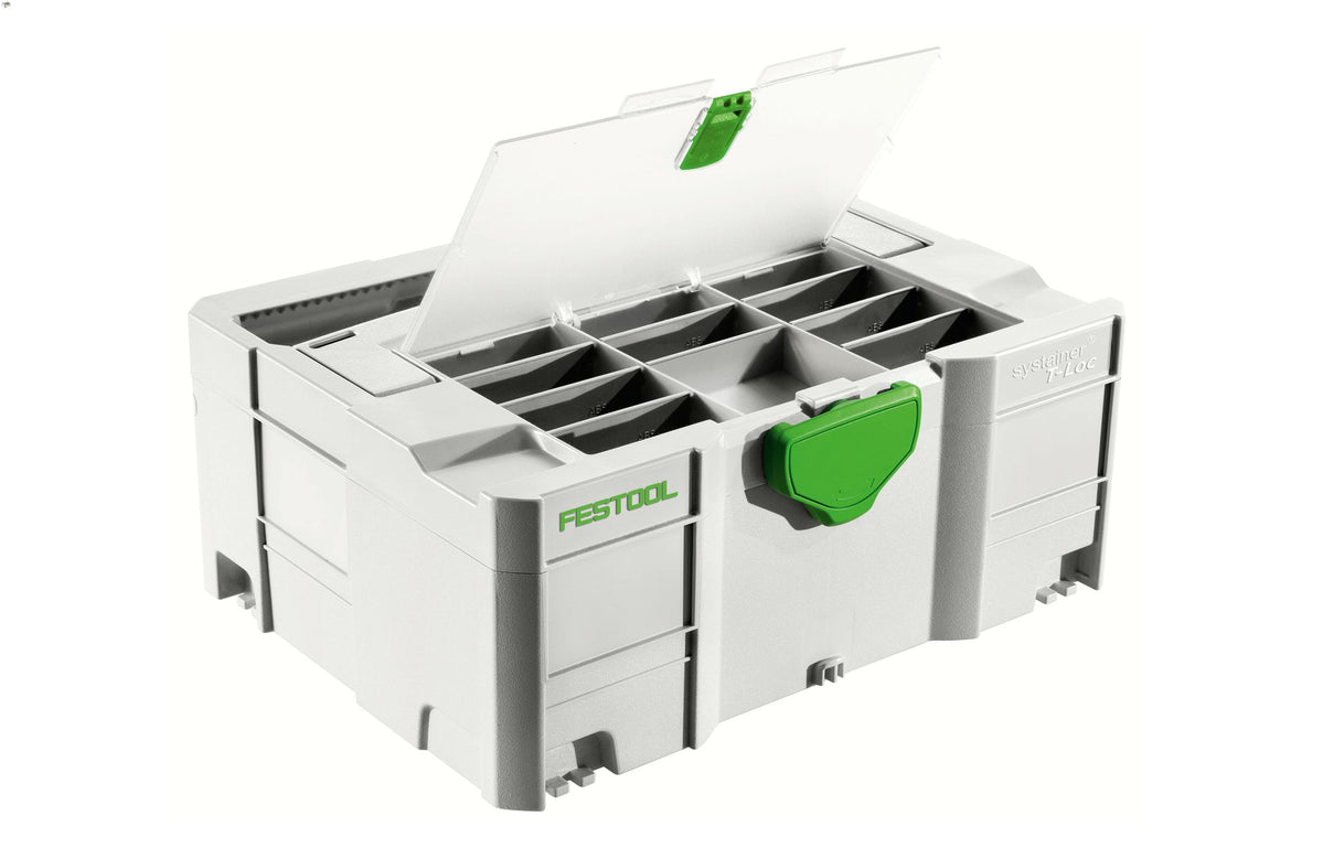 T-LOC Systainer SYS 2 Storage Box with Lid — Melbourne Power Tool Repairs