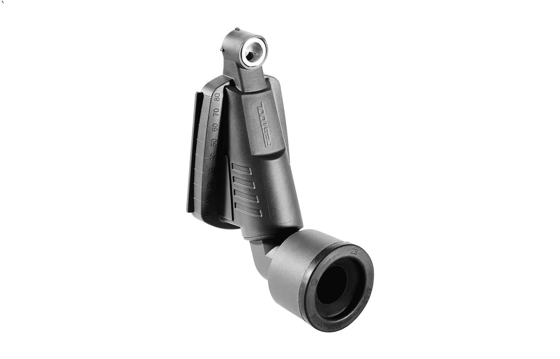 Dust Extraction Nozzle for Drills