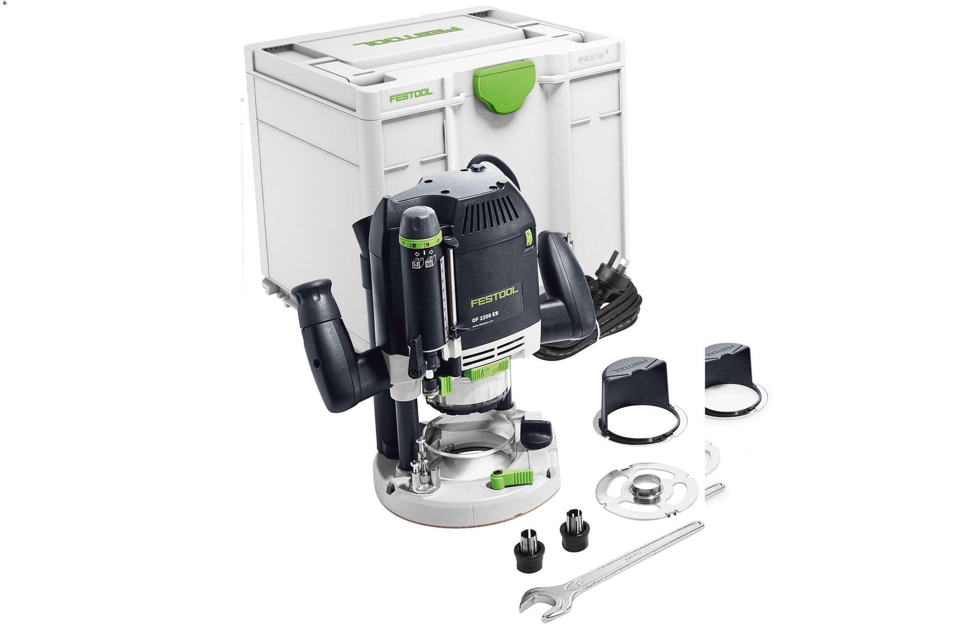 OF 2200 80mm Plunge Router in Systainer — Melbourne Power Tool Repairs
