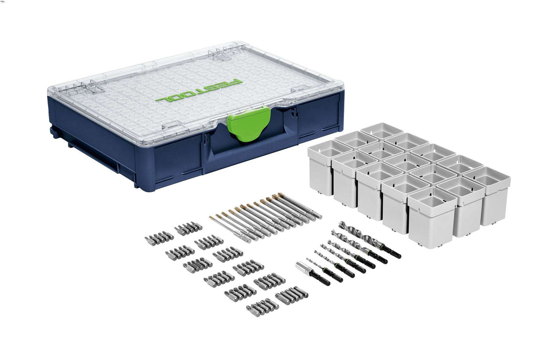 CENTROTEC Bit Set in Systainer3 Medium Organiser