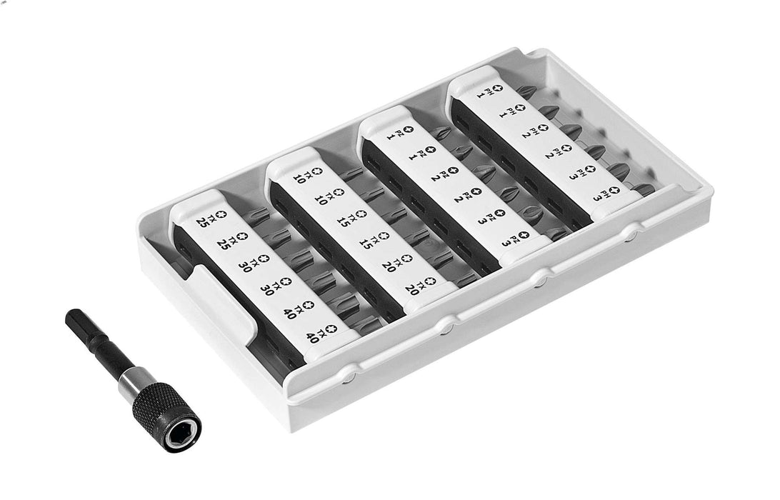 CENTROTEC 24pc Bit Set for Systainer TL