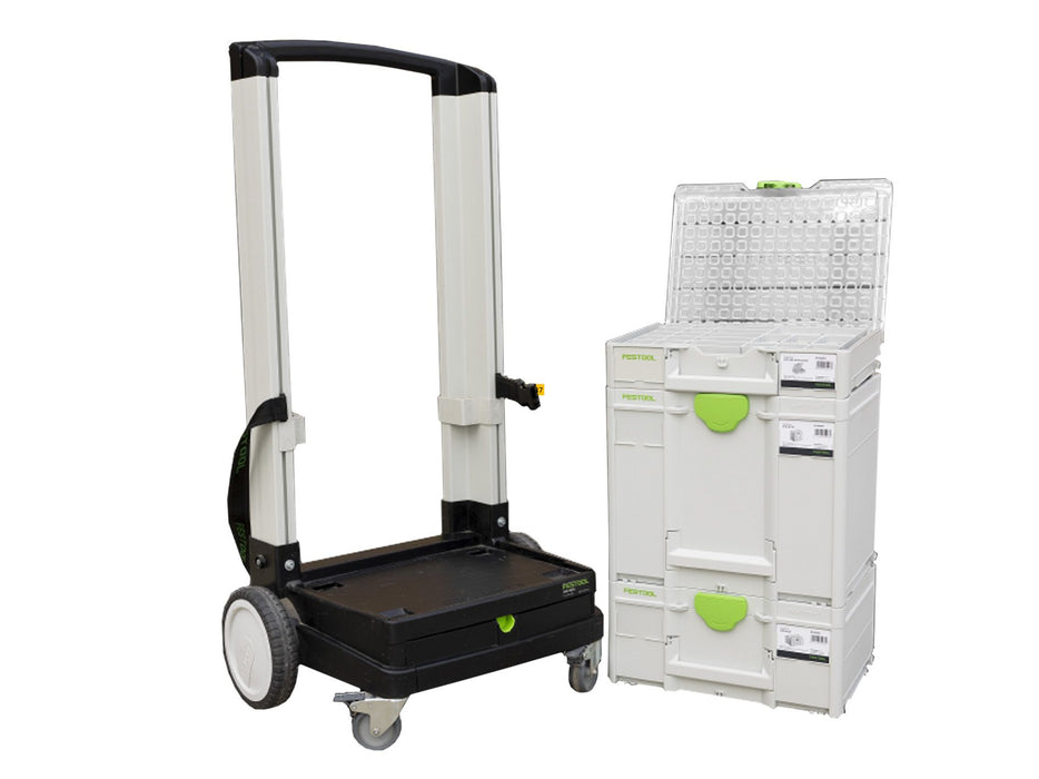 Festool Mobile 4 Piece Systainer System